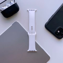 Apple Watch siksniņa balts TECH-PROTECT IconBand 4/5/6/7/SE (42/44/45mm)