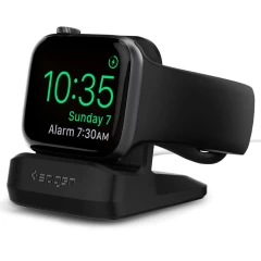 Apple Watch phone case black SPIGEN Night Stand 38/40/41/42/44/45 Copy