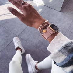 Apple Watch band Pink TECH-PROTECT Mellow 4/5/6/7/SE (38/40/41mm)