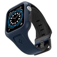 Apple Watch band blue SPIGEN Liquid Air Pro 4/5/6/SE (44mm)