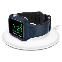 Apple Watch band blue SPIGEN Liquid Air Pro 4/5/6/SE (44mm)
