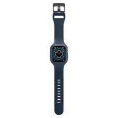Apple Watch band blue SPIGEN Liquid Air Pro 4/5/6/SE (44mm)