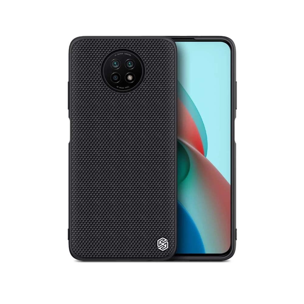Xiaomi RedMi Note 9T dėklas Juoda Nillkin Textured 