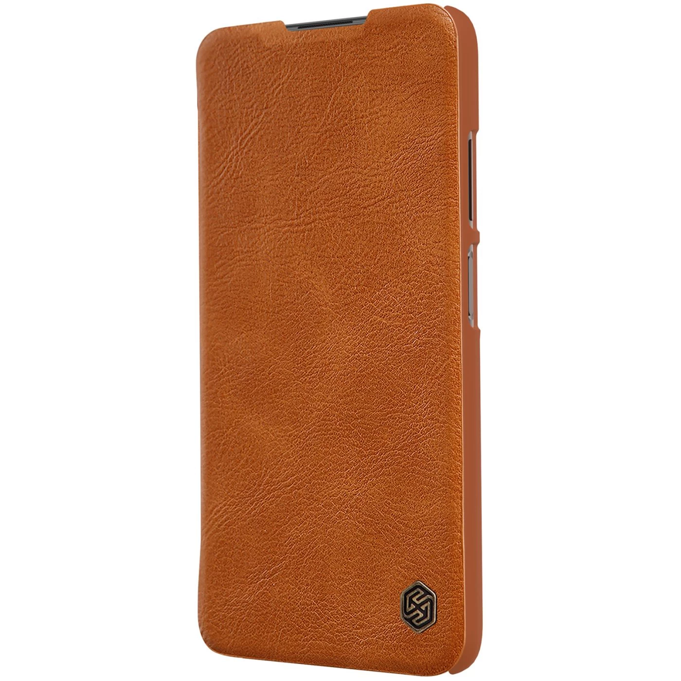 Xiaomi RedMi Note 9T dėklas rudas Nillkin Qin Leather