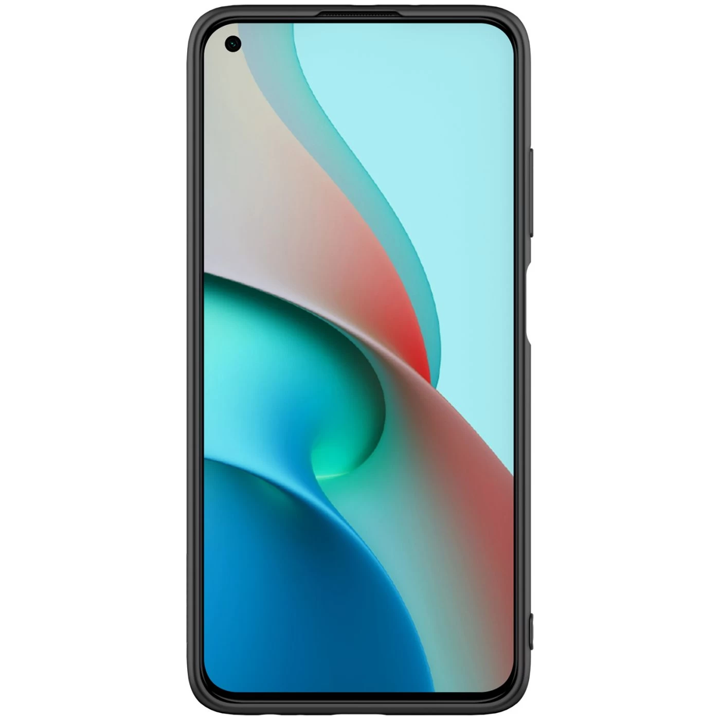Xiaomi RedMi Note 9T dėklas Juoda Nillkin Textured