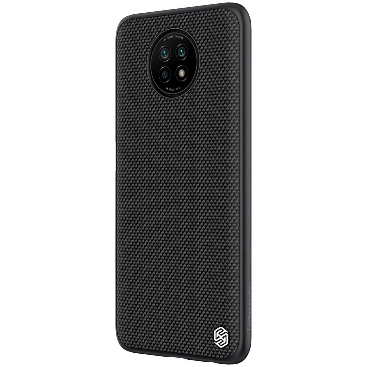 Xiaomi RedMi Note 9T dėklas Juoda Nillkin Textured