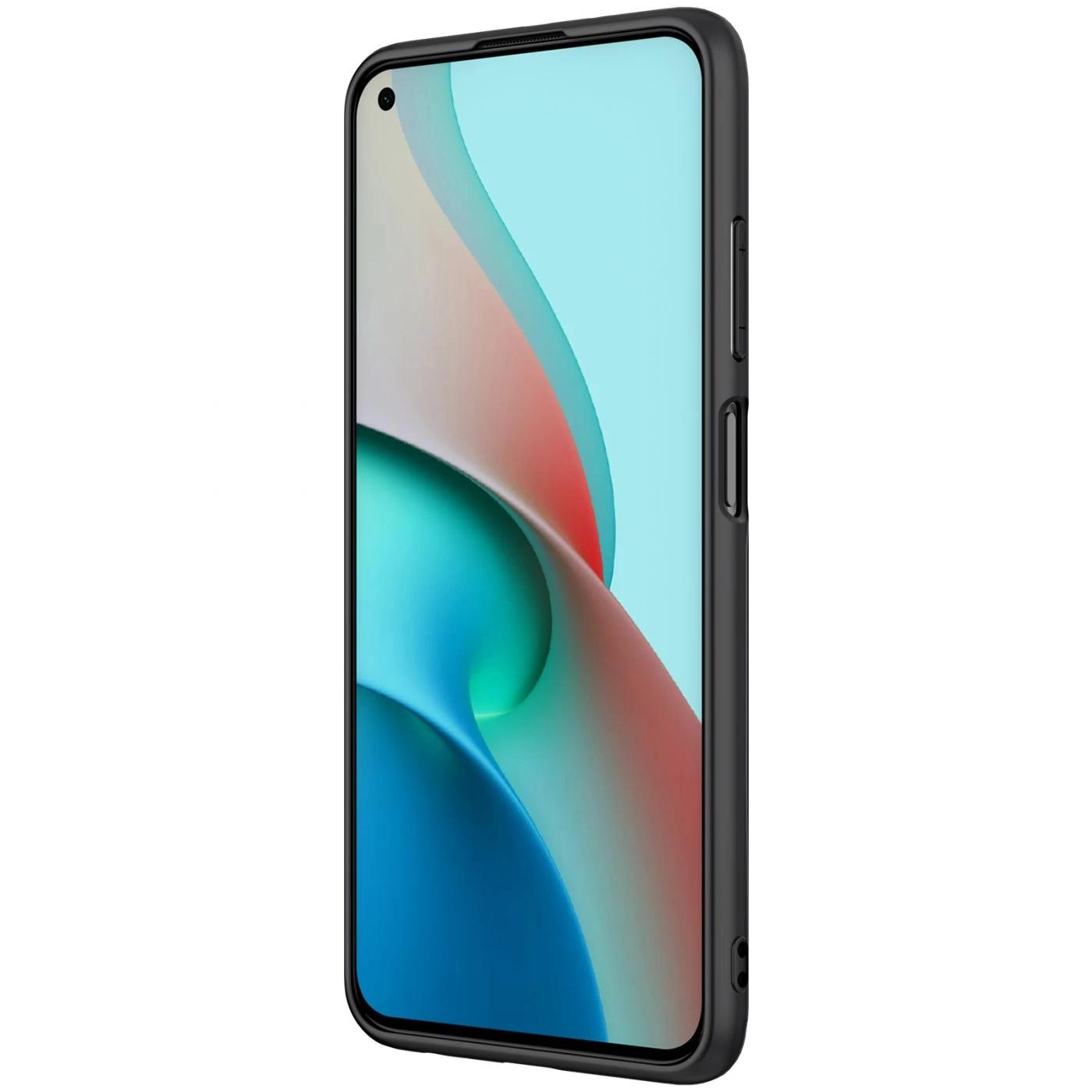 Xiaomi RedMi Note 9T dėklas Juoda Nillkin Textured