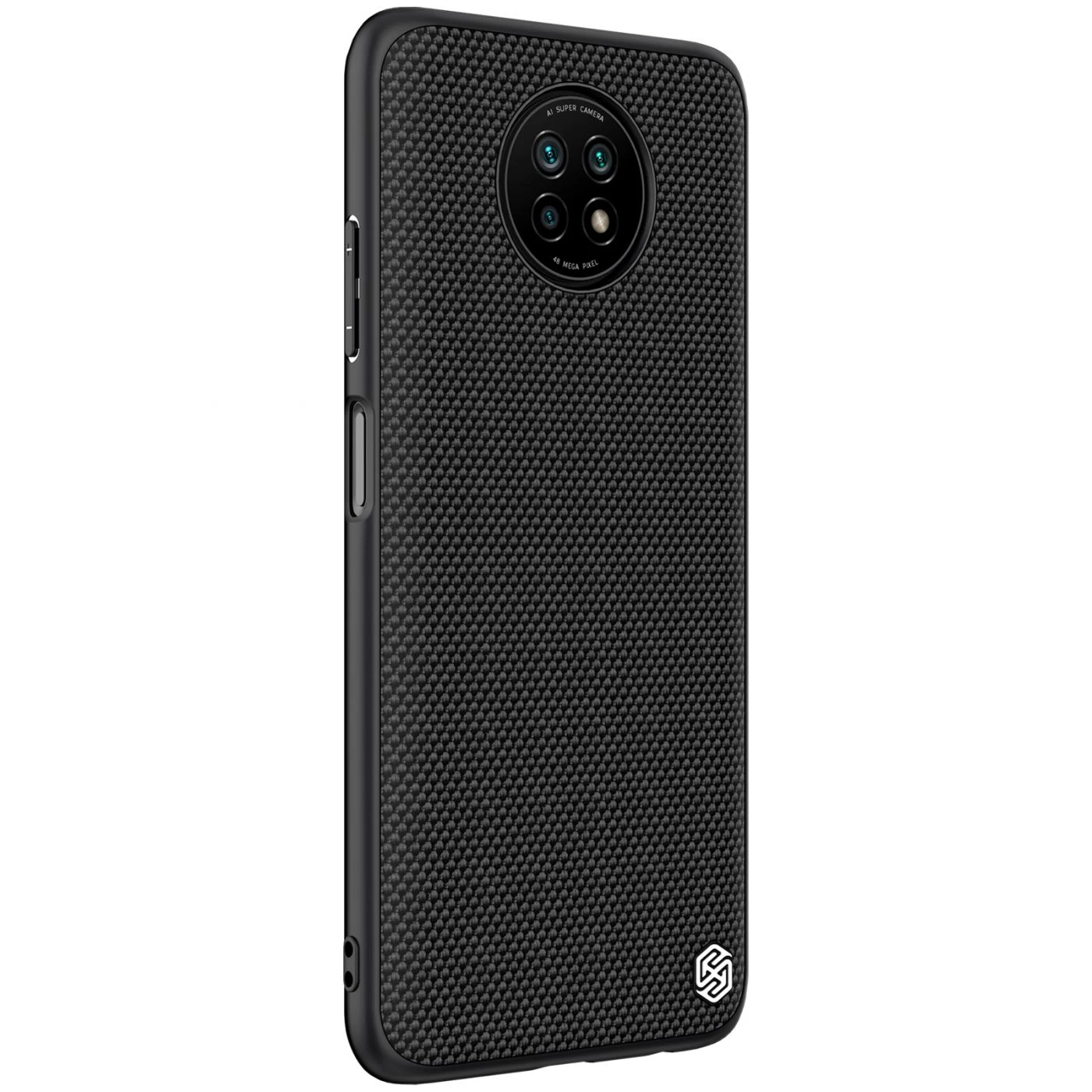 Xiaomi RedMi Note 9T dėklas Juoda Nillkin Textured