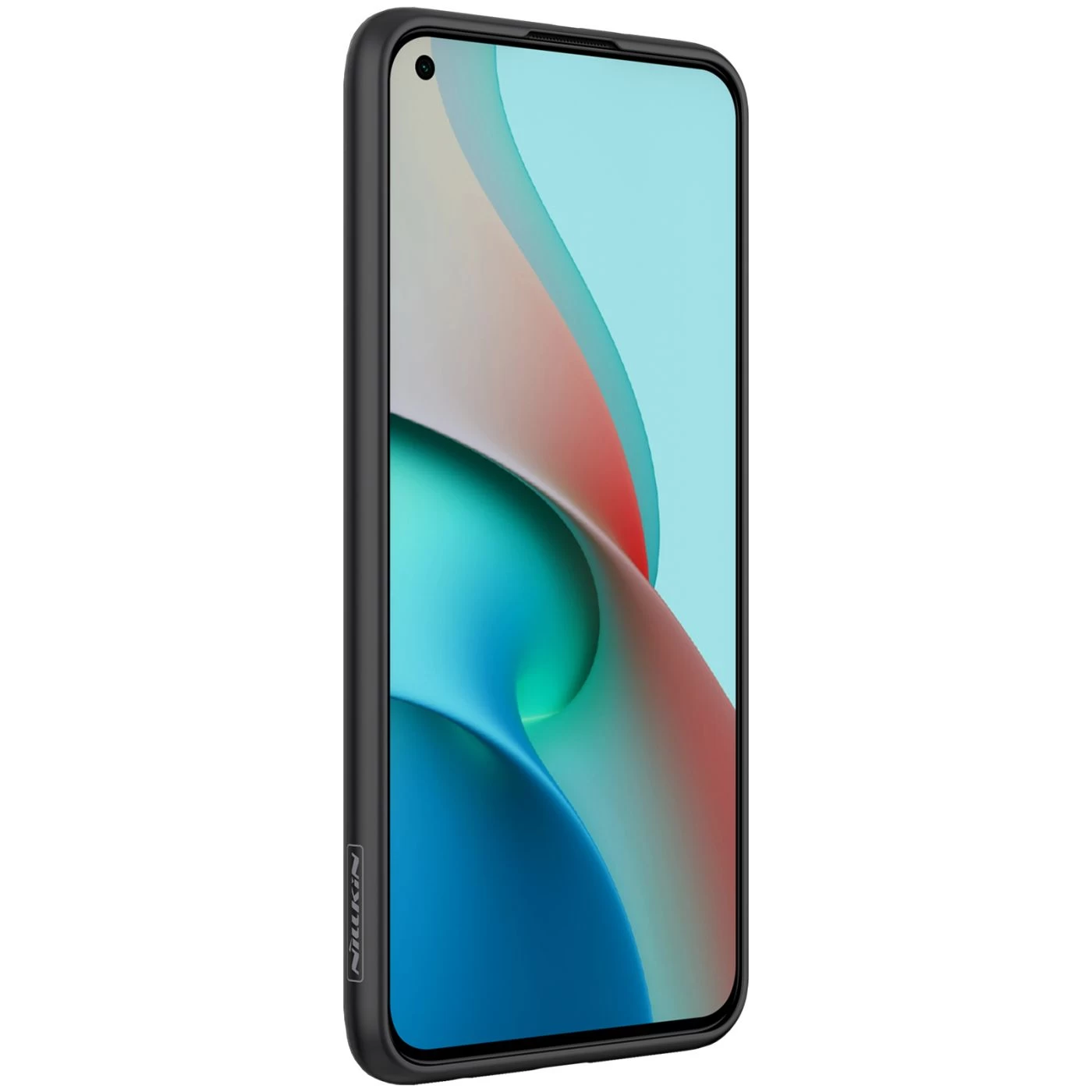 Xiaomi RedMi Note 9T dėklas Juoda Nillkin Textured
