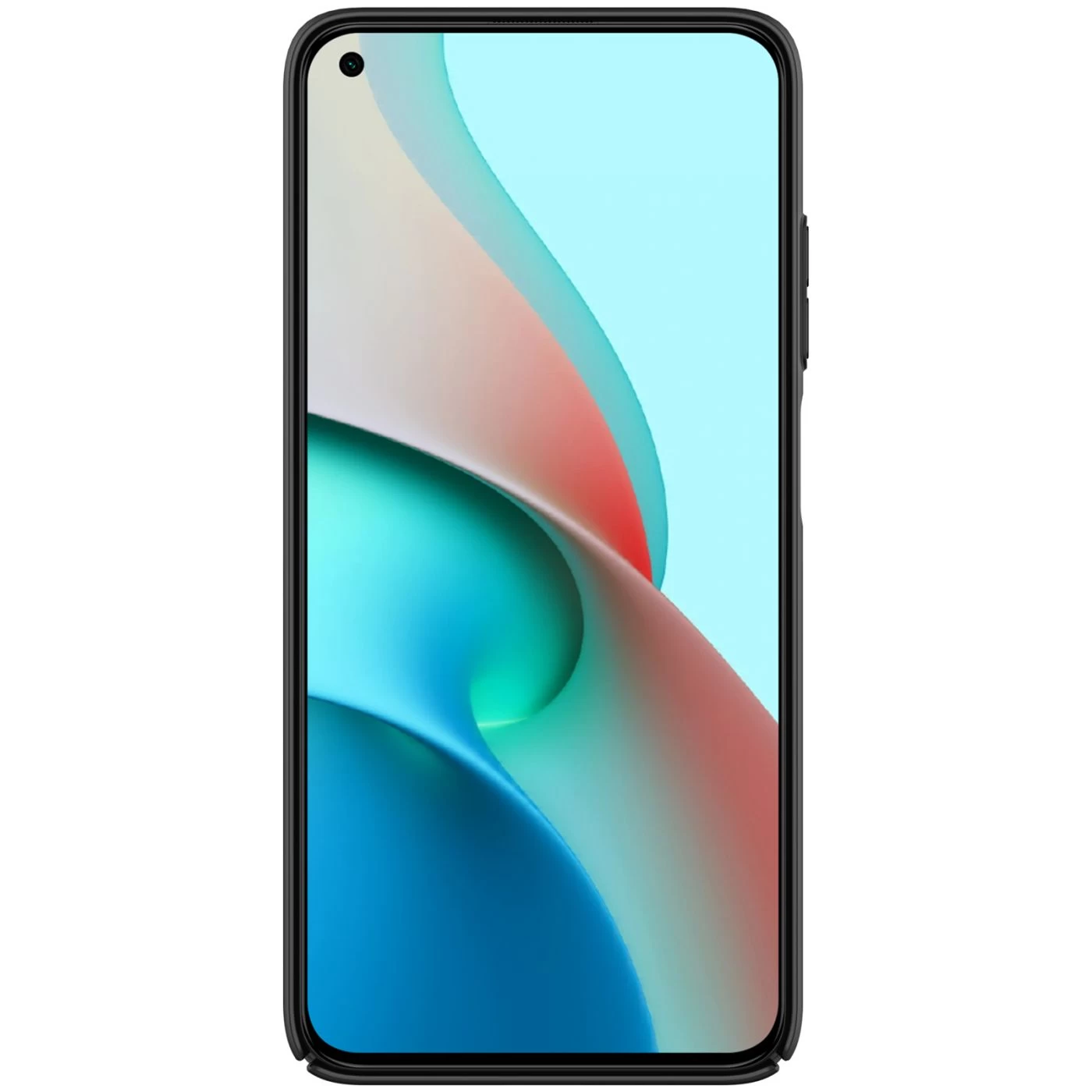 Xiaomi RedMi Note 9T dėklas Juoda Nillkin CamShield