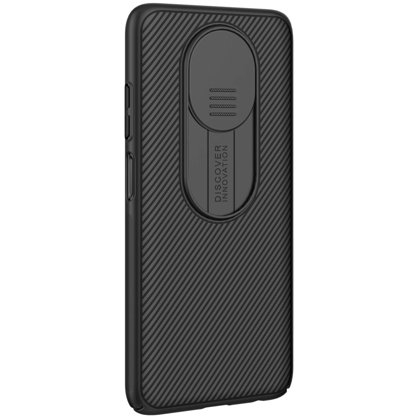 Xiaomi RedMi Note 9T dėklas Juoda Nillkin CamShield