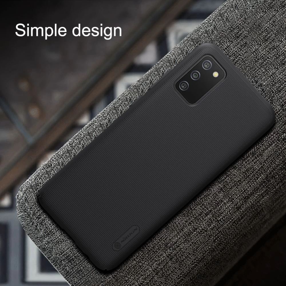 Samsung Galaxy A02S ümbris valge Nillkin Super Frosted Shield 