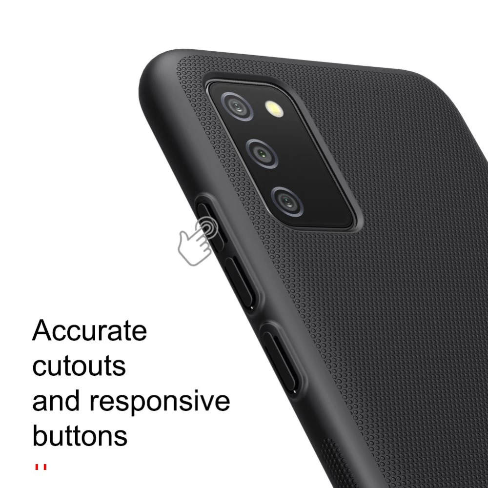 Samsung Galaxy A02S ümbris valge Nillkin Super Frosted Shield 