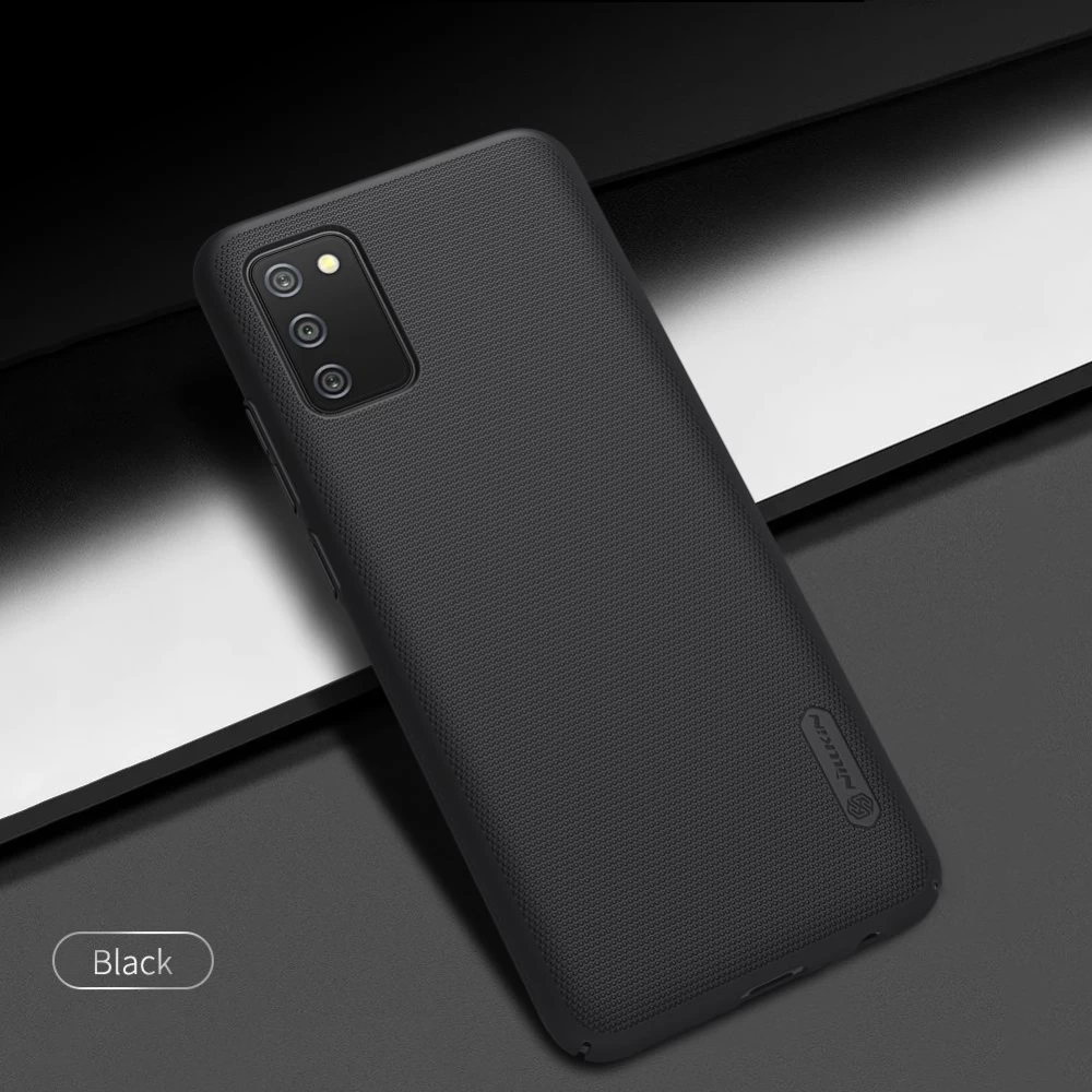 Samsung Galaxy A02S ümbris valge Nillkin Super Frosted Shield 