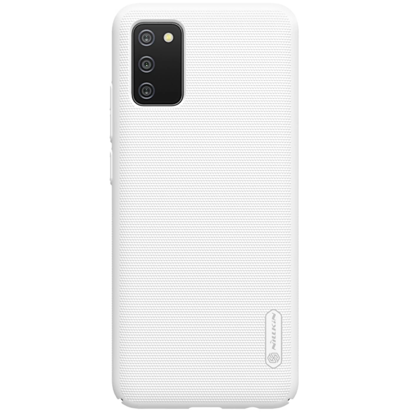 Samsung Galaxy A02S case white Nillkin Super Frosted Shield