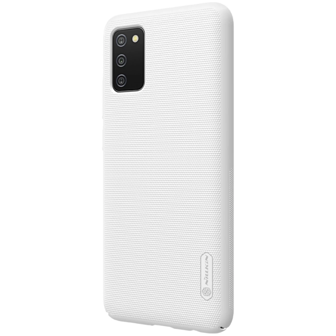 Samsung Galaxy A02S case white Nillkin Super Frosted Shield
