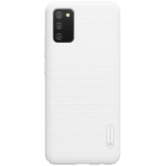 Samsung Galaxy A02S ümbris valge Nillkin Super Frosted Shield 