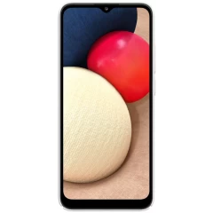 Samsung Galaxy A02S ümbris valge Nillkin Super Frosted Shield 