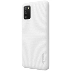 Samsung Galaxy A02S ümbris valge Nillkin Super Frosted Shield 