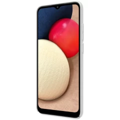 Samsung Galaxy A02S ümbris valge Nillkin Super Frosted Shield 