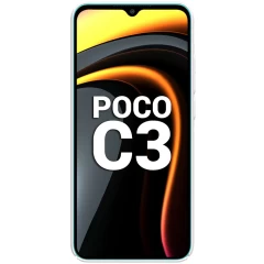 Xiaomi Poco C3 dėklas baltas Nillkin Super Frosted Shield  POCO