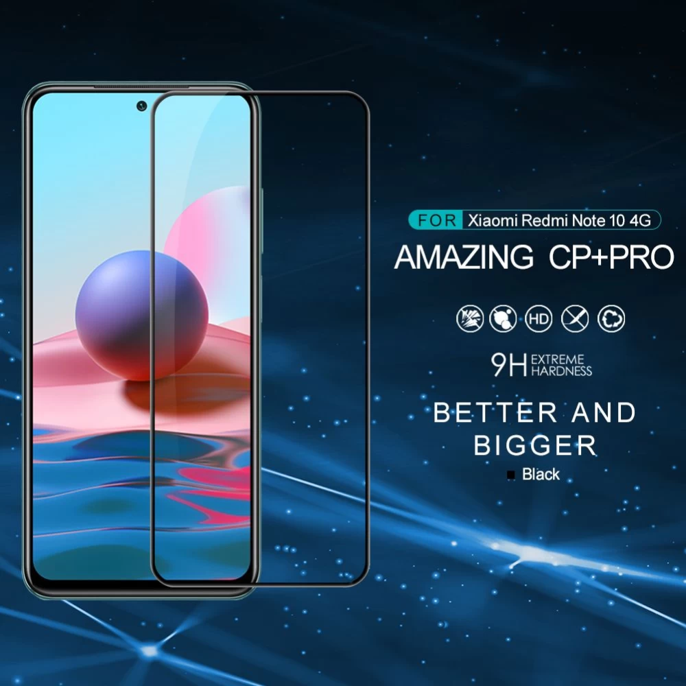 Xiaomi RedMi Note 10 4G apsauginis stiklas  Nillkin CP+PRO Tempered Glass