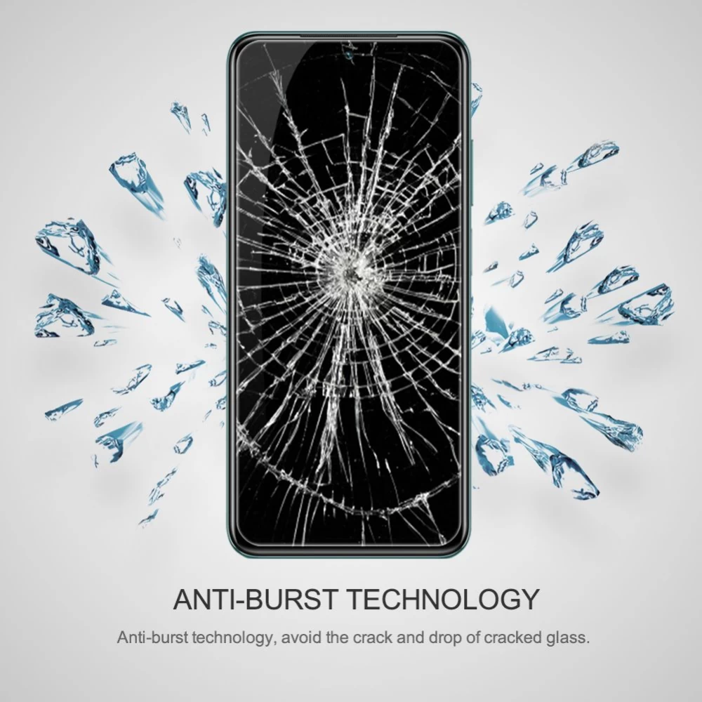 Xiaomi RedMi Note 10 4G apsauginis stiklas  Nillkin CP+PRO Tempered Glass