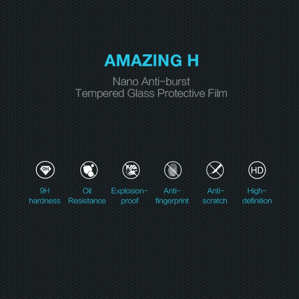Xiaomi RedMi Note 10 4G apsauginis stiklas  Nillkin H Tempered Glass