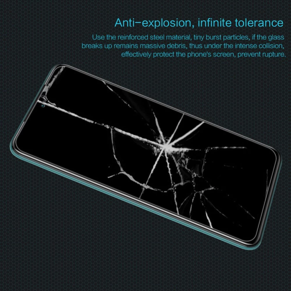 Xiaomi RedMi Note 10 4G apsauginis stiklas  Nillkin H Tempered Glass