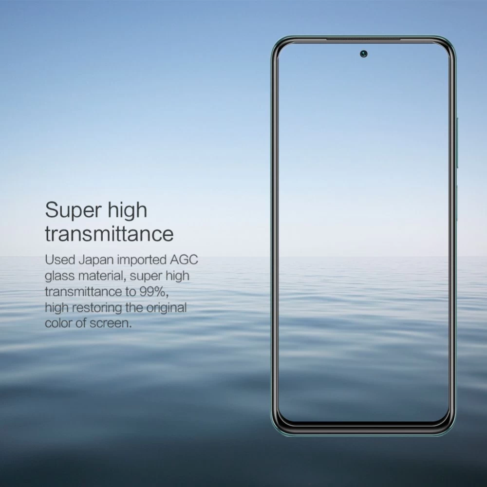 Xiaomi RedMi Note 10 4G apsauginis stiklas  Nillkin H Tempered Glass