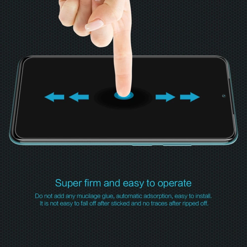 Xiaomi RedMi Note 10 4G apsauginis stiklas  Nillkin H Tempered Glass