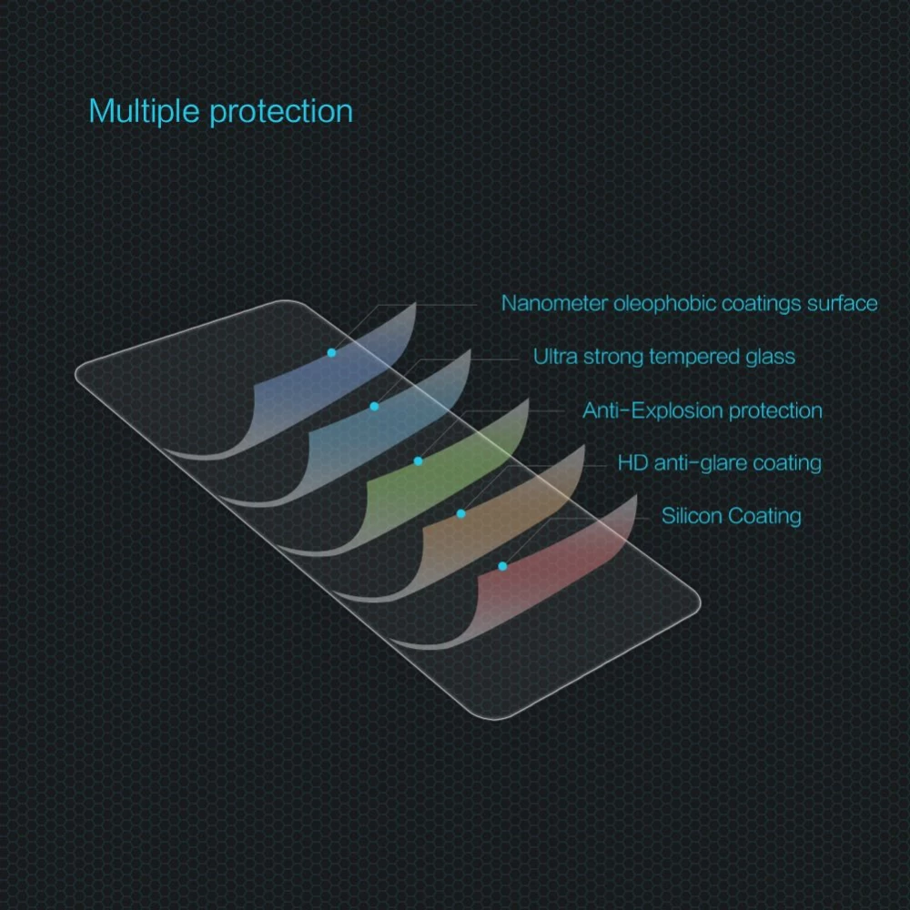 Xiaomi RedMi Note 10 4G apsauginis stiklas  Nillkin H Tempered Glass