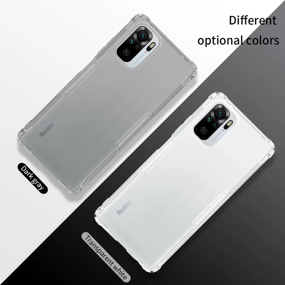 Xiaomi RedMi Note 10 4G dėklas skaidrus Nillkin TPU 
