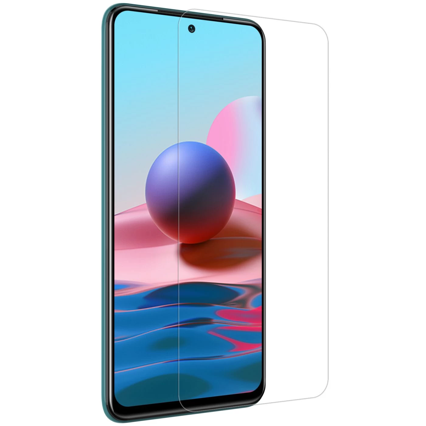 Xiaomi RedMi Note 10 4G apsauginis stiklas Nillkin H Tempered Glass