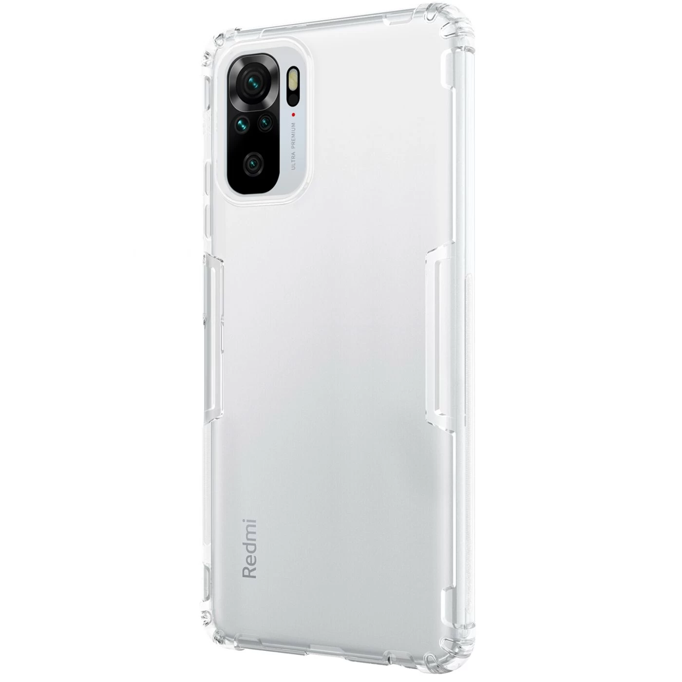 Xiaomi RedMi Note 10 4G dėklas skaidrus Nillkin TPU