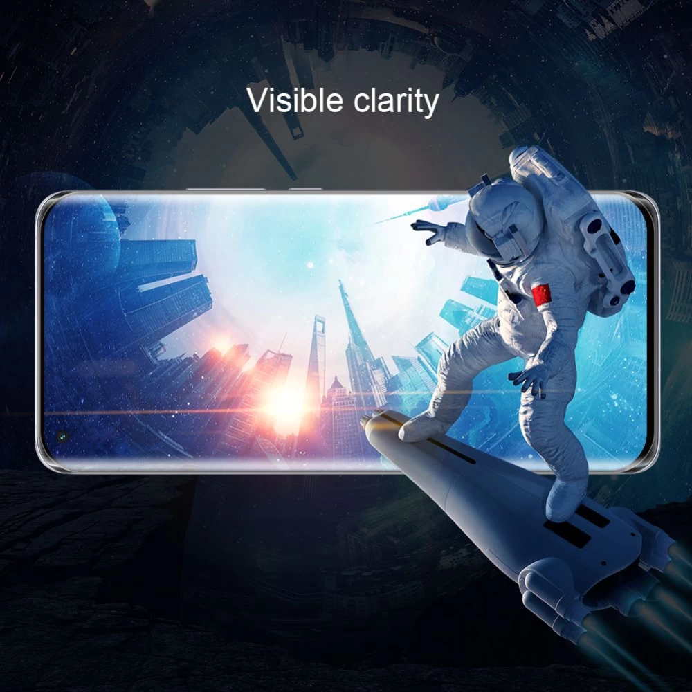 Xiaomi Mi 11 Ultra apsauginis stiklas  Nillkin 3D CP+MAX Tempered Glass