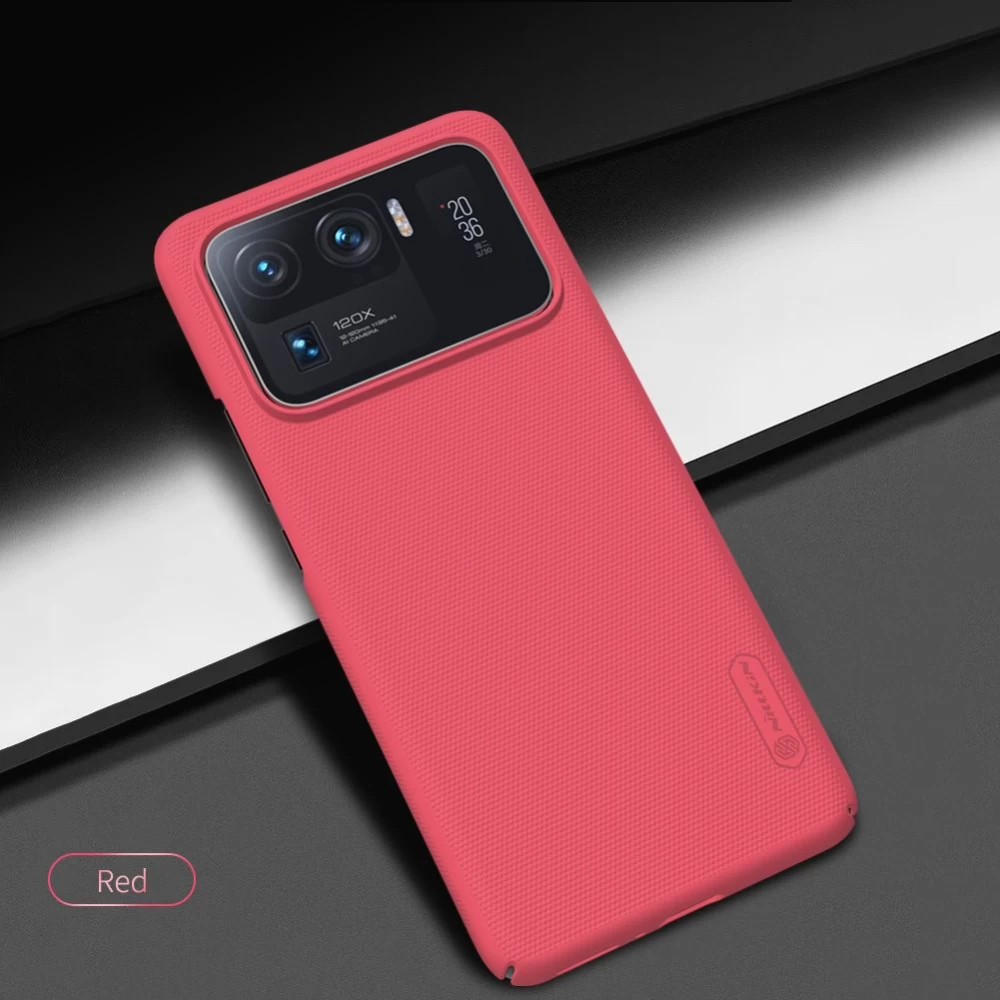 Xiaomi Mi 11 Ultra case black Nillkin Super Frosted Shield 