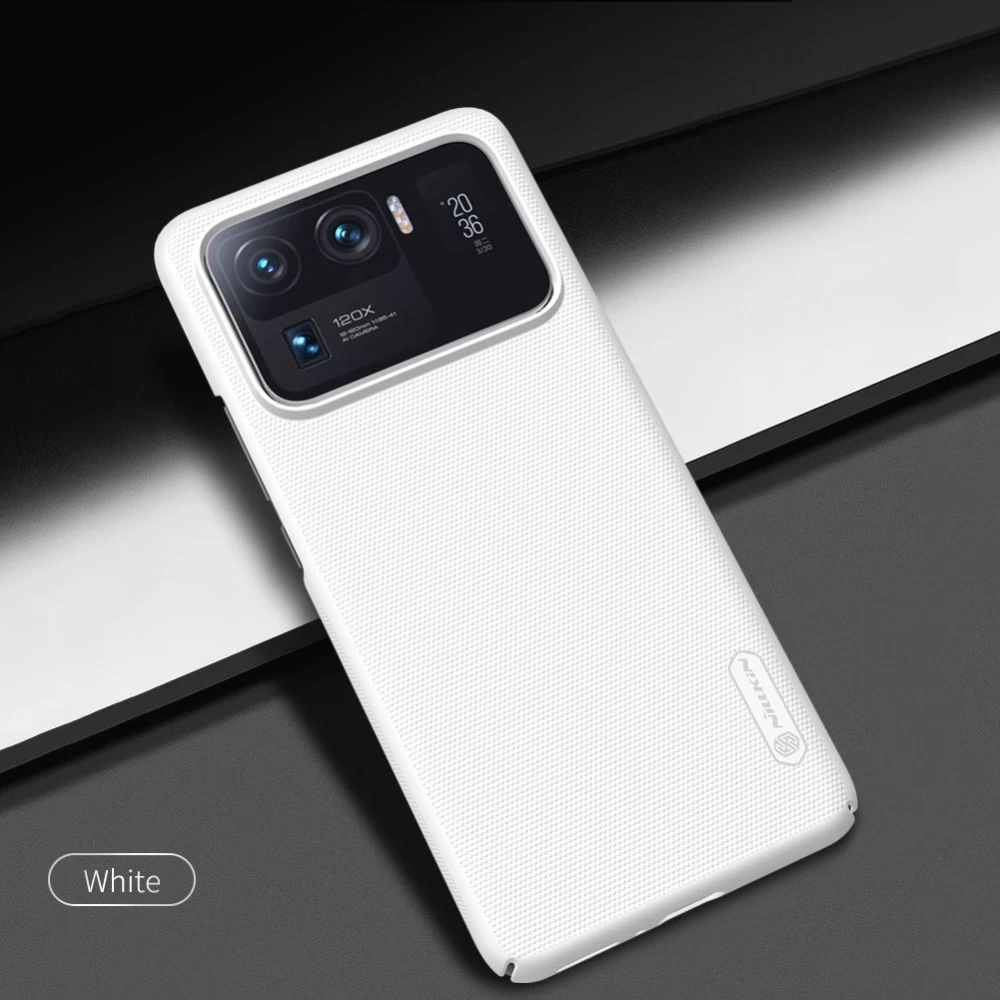 Xiaomi Mi 11 Ultra case black Nillkin Super Frosted Shield 