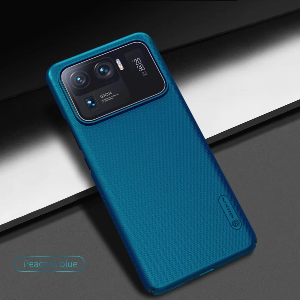 Xiaomi Mi 11 Ultra case black Nillkin Super Frosted Shield 