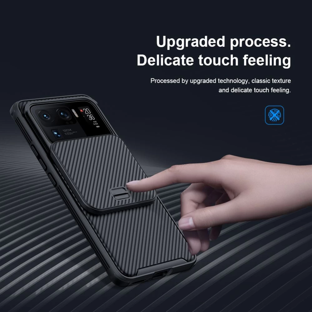 Xiaomi Mi 11 Ultra case blue Nillkin CamShield PRO 