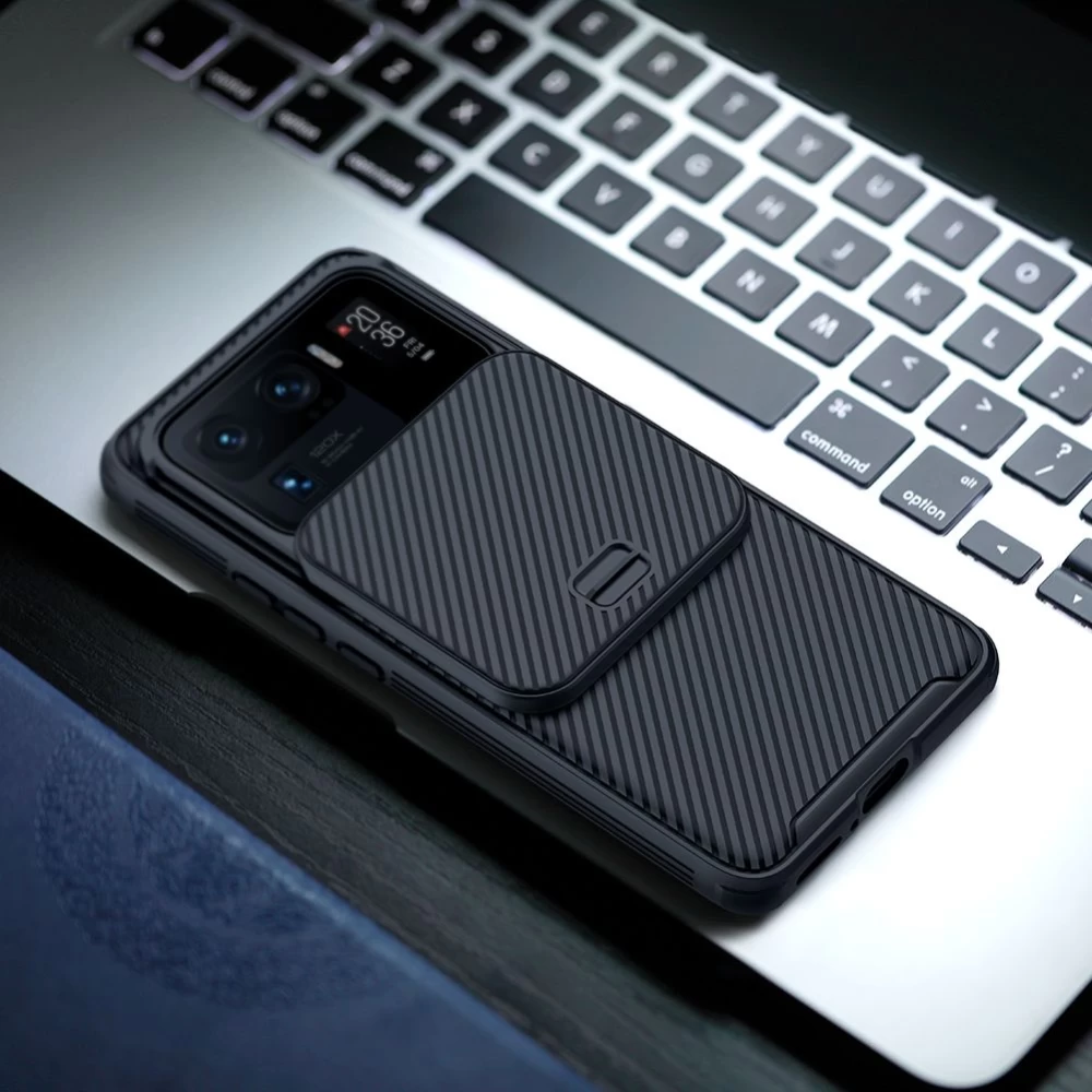 Xiaomi Mi 11 Ultra case blue Nillkin CamShield PRO 