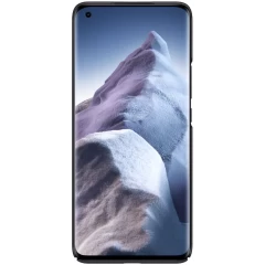 Xiaomi Mi 11 Ultra case black Nillkin Super Frosted Shield 