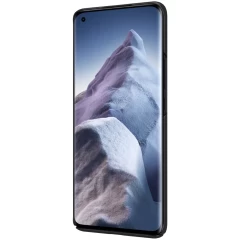Xiaomi Mi 11 Ultra case black Nillkin Super Frosted Shield 