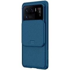Xiaomi Mi 11 Ultra case blue Nillkin CamShield PRO 