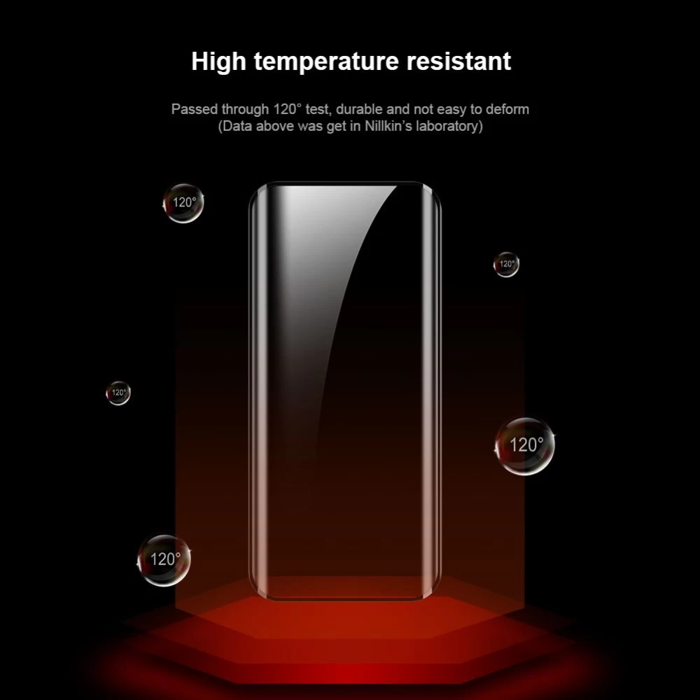 Xiaomi Mi 11 Pro Tempered glass  Nillkin Impact Resistant Curved Film (2-pack)