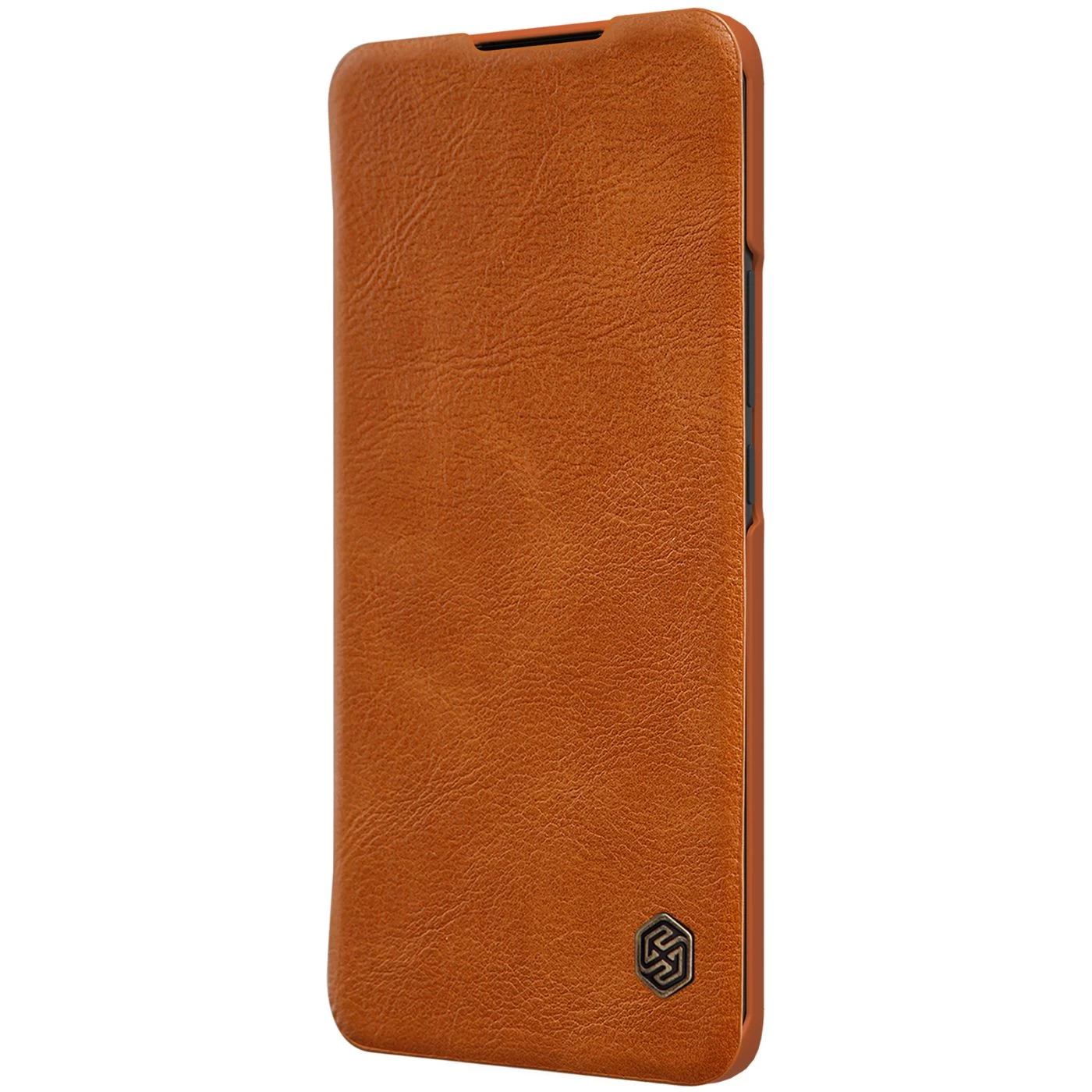 Xiaomi Mi 11 Pro case brown Nillkin Qin Leather