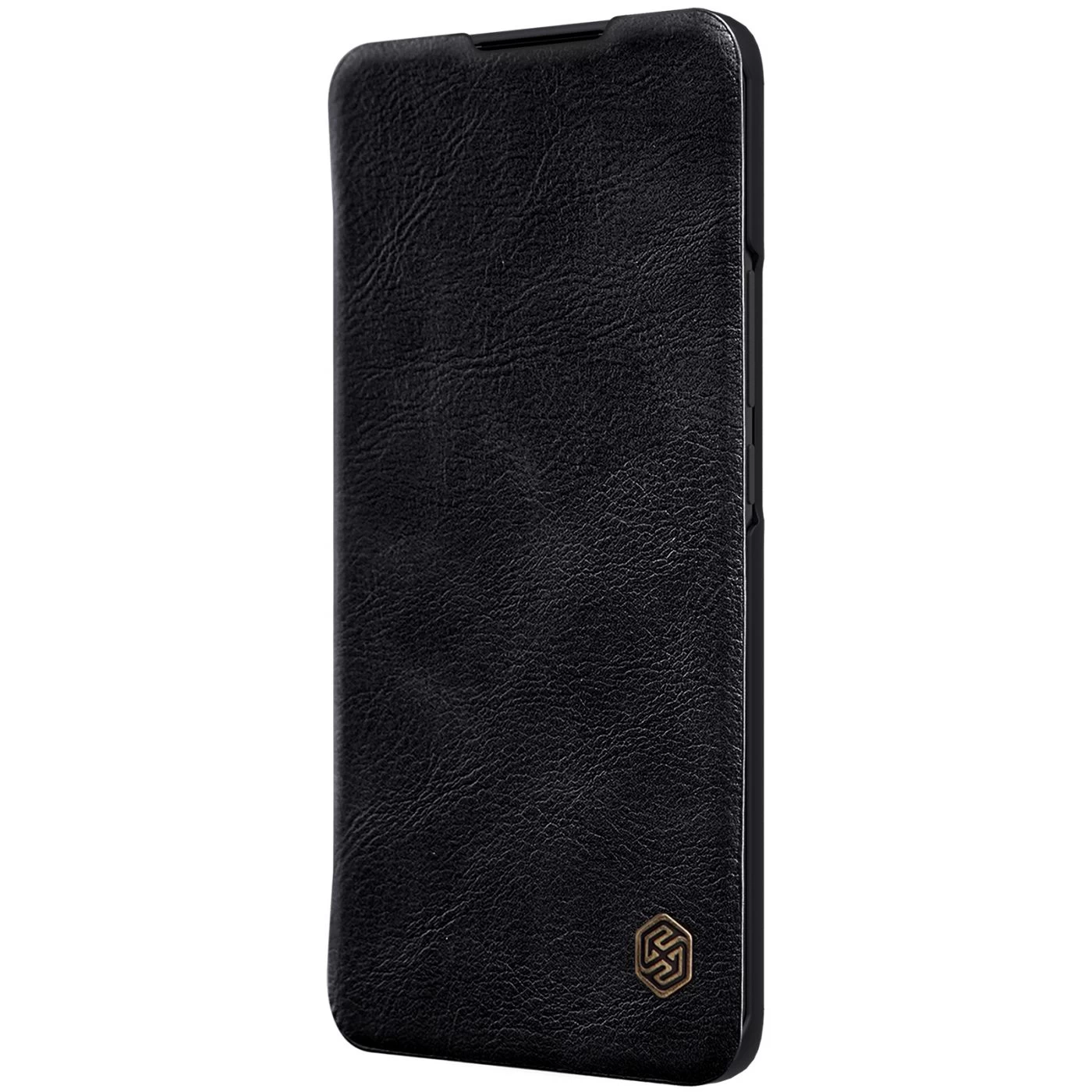 Xiaomi Mi 11 Pro dėklas Juoda Nillkin Qin Leather