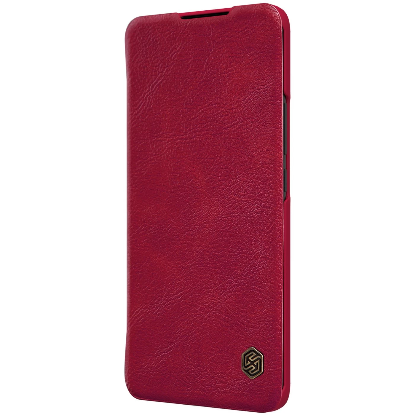 Xiaomi Mi 11 Pro case red Nillkin Qin Leather