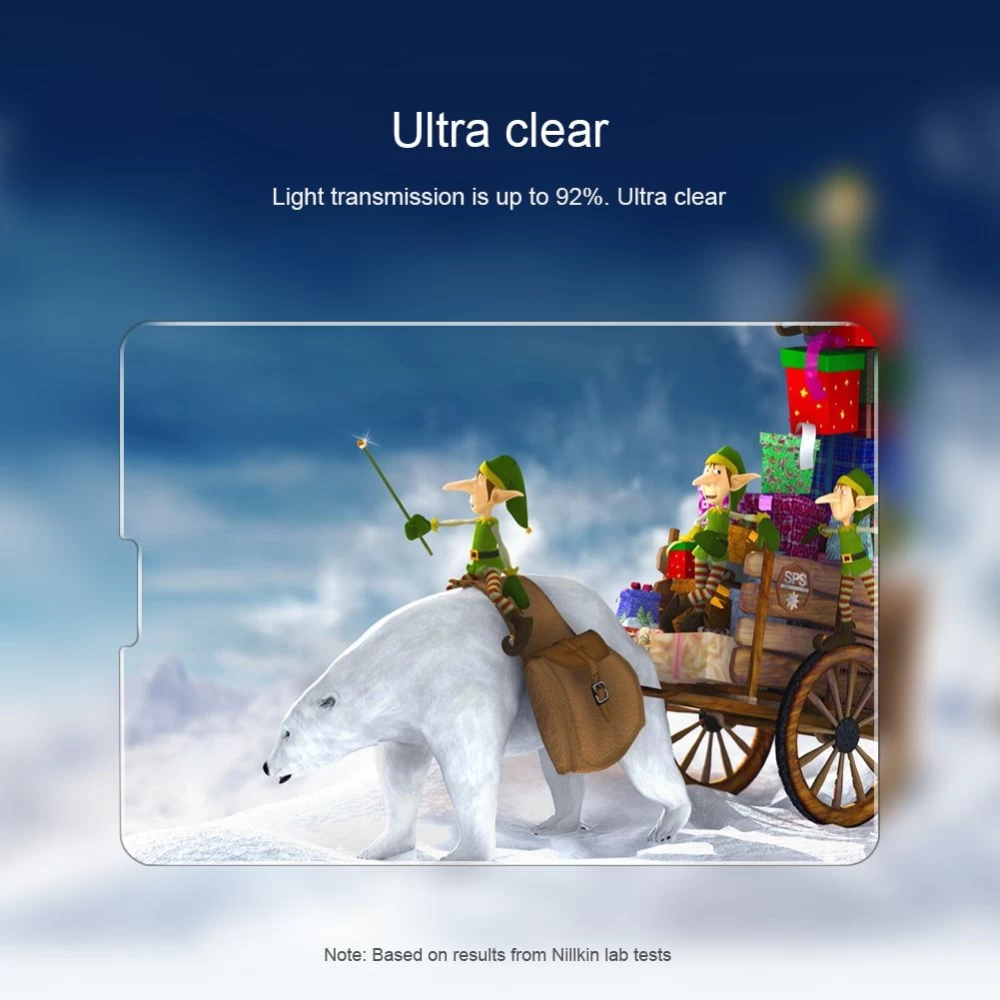 Apple iPad Pro 12.9 (2021) tahvelarvuti ekraani kaitseklaas  Nillkin V+ Anti Blue Light
