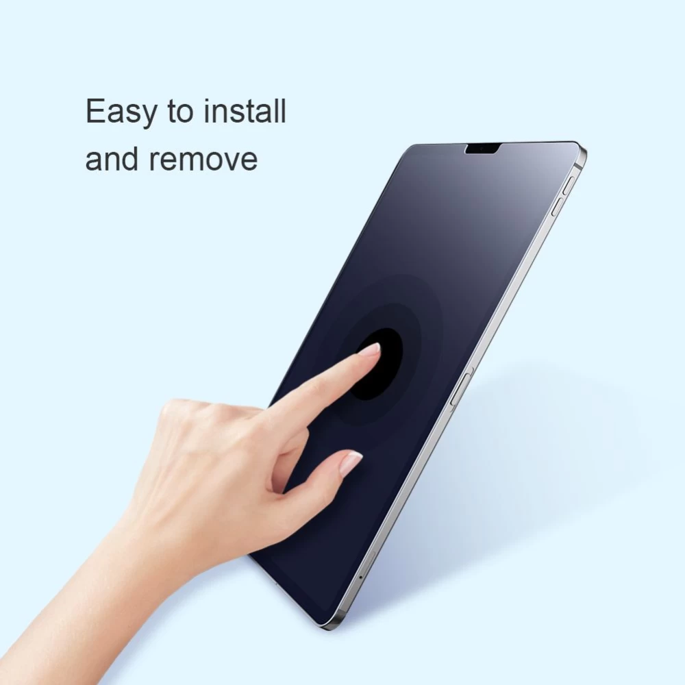 Apple iPad Pro 12.9 (2021) tahvelarvuti ekraani kaitseklaas  Nillkin V+ Anti Blue Light